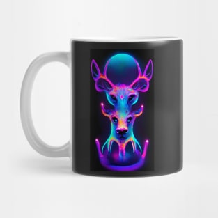 Psychedelic Deer Mug